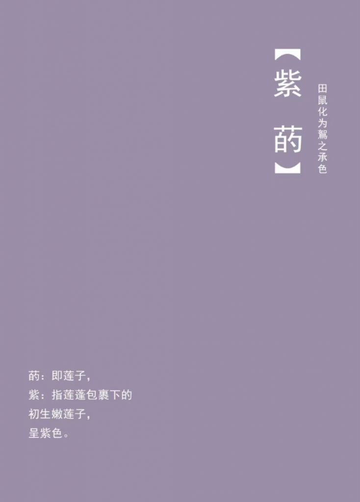 清明 · 二侯--紫菂